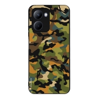 Θήκη Sonique Camouflage Army Series για Realme C33 Πράσινο 01