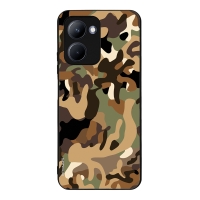 Θήκη Sonique Camouflage Army Series για Realme C33 Καφέ