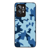 Θήκη Sonique Camouflage Army Series για Realme GT 2 Pro Μπλε