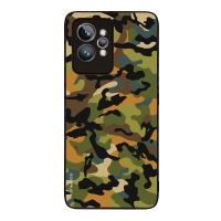 Θήκη Sonique Camouflage Army Series για Realme GT 2 Pro Πράσινο 01