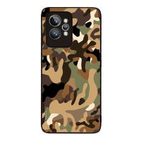 Θήκη Sonique Camouflage Army Series για Realme GT 2 Pro Καφέ