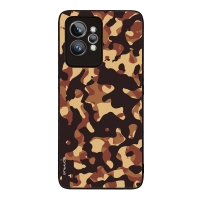 Θήκη Sonique Camouflage Army Series για Realme GT 2 Pro Καφέ 01