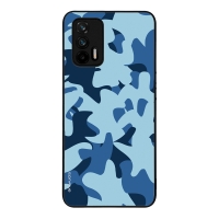 Θήκη Sonique Camouflage Army Series για Realme GT 5G Μπλε