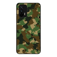 Θήκη Sonique Camouflage Army Series για Realme GT 5G Πράσινο