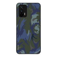 Θήκη Sonique Camouflage Army Series για Realme GT 5G Μπλε 01