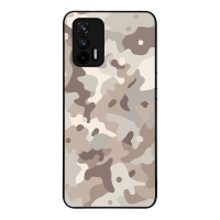 Θήκη Sonique Camouflage Army Series για Realme GT 5G Μπεζ