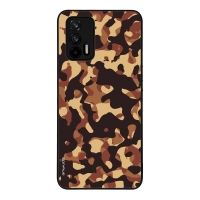 Θήκη Sonique Camouflage Army Series για Realme GT 5G Καφέ 01
