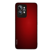Θήκη Sonique Carbon Series για Realme Realme GT 2 Pro Κόκκινο