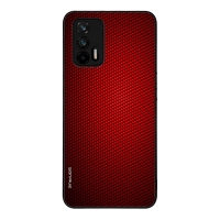 Θήκη Sonique Carbon Series για Realme Realme GT 5G Κόκκινο