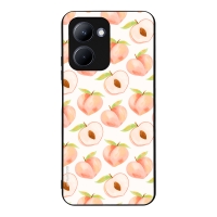 Θήκη Sonique Fruit Series για Realme C33 Ροδάκινο