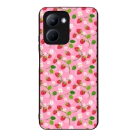 Θήκη Sonique Fruit Series για Realme C33 Φράουλα