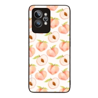 Θήκη Sonique Fruit Series για Realme GT 2 Pro Ροδάκινο