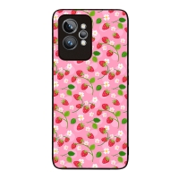 Θήκη Sonique Fruit Series για Realme GT 2 Pro Φράουλα