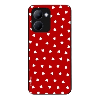 Θήκη Sonique Heart Series για Realme C33 Κόκκινο