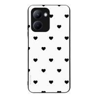 Θήκη Sonique Heart Series για Realme C33 Λευκό