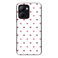 Θήκη Sonique Heart Series για Realme C33 Λευκό 01