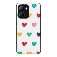 Θήκη Sonique Heart Series για Realme C33 Λευκό 02