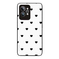 Θήκη Sonique Heart Series για Realme GT 2 Pro Λευκό