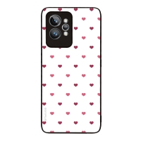 Θήκη Sonique Heart Series για Realme GT 2 Pro Λευκό 01