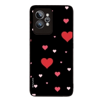 Θήκη Sonique Heart Series για Realme GT 2 Pro Μαύρο