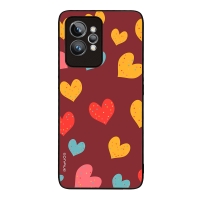 Θήκη Sonique Heart Series για Realme GT 2 Pro Μπορντώ