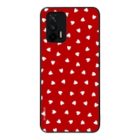 Θήκη Sonique Heart Series για Realme GT 5G Κόκκινο
