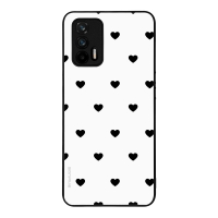 Θήκη Sonique Heart Series για Realme GT 5G Λευκό