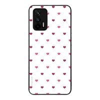 Θήκη Sonique Heart Series για Realme GT 5G Λευκό 01