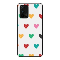 Θήκη Sonique Heart Series για Realme GT 5G Λευκό 02