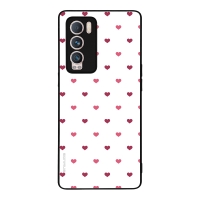 Θήκη Sonique Heart Series για Realme GT Master Λευκό 01