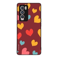 Θήκη Sonique Heart Series για Realme GT Master Μπορντώ