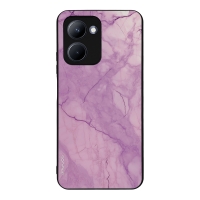 Θήκη Sonique Marble Series για Realme C33 Βιολετί
