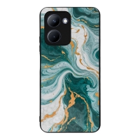 Θήκη Sonique Marble Series για Realme C33 Πράσινο 01