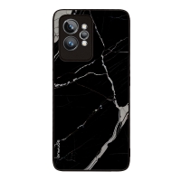 Θήκη Sonique Marble Series για Realme GT 2 Pro Μαύρο