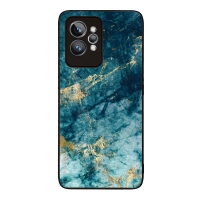Θήκη Sonique Marble Series για Realme GT 2 Pro Μπλε