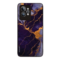 Θήκη Sonique Marble Series για Realme GT 2 Pro Μωβ