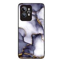 Θήκη Sonique Marble Series για Realme GT 2 Pro Μωβ Γκρι