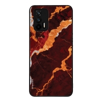Θήκη Sonique Marble Series για Realme GT 5G Κόκκινο