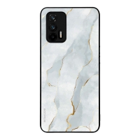 Θήκη Sonique Marble Series για Realme GT 5G Λευκό 01