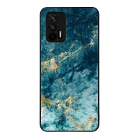 Θήκη Sonique Marble Series για Realme GT 5G Μπλε