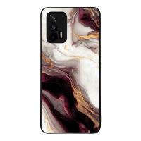 Θήκη Sonique Marble Series για Realme GT 5G Μπορντώ