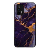 Θήκη Sonique Marble Series για Realme GT 5G Μωβ