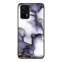 Θήκη Sonique Marble Series για Realme GT 5G Μωβ Γκρι