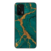 Θήκη Sonique Marble Series για Realme GT 5G Πράσινο
