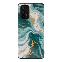 Θήκη Sonique Marble Series για Realme GT 5G Πράσινο 01