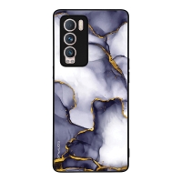 Θήκη Sonique Marble Series για Realme GT Master Μωβ Γκρι