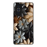 Θήκη Sonique 3D Flower Series για Huawei Nova 10 Γκρι