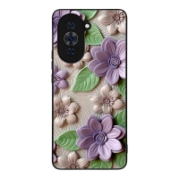 Θήκη Sonique 3D Flower Series για Huawei Nova 10 Pro Βιολετί