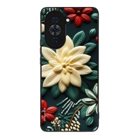 Θήκη Sonique 3D Flower Series για Huawei Nova 10 Pro Πράσινο