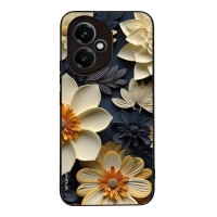 Θήκη Sonique 3D Flower Series για Honor 400 5G Εκρού